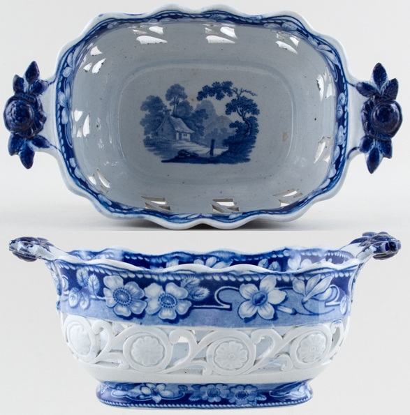 Chestnut Basket c1825